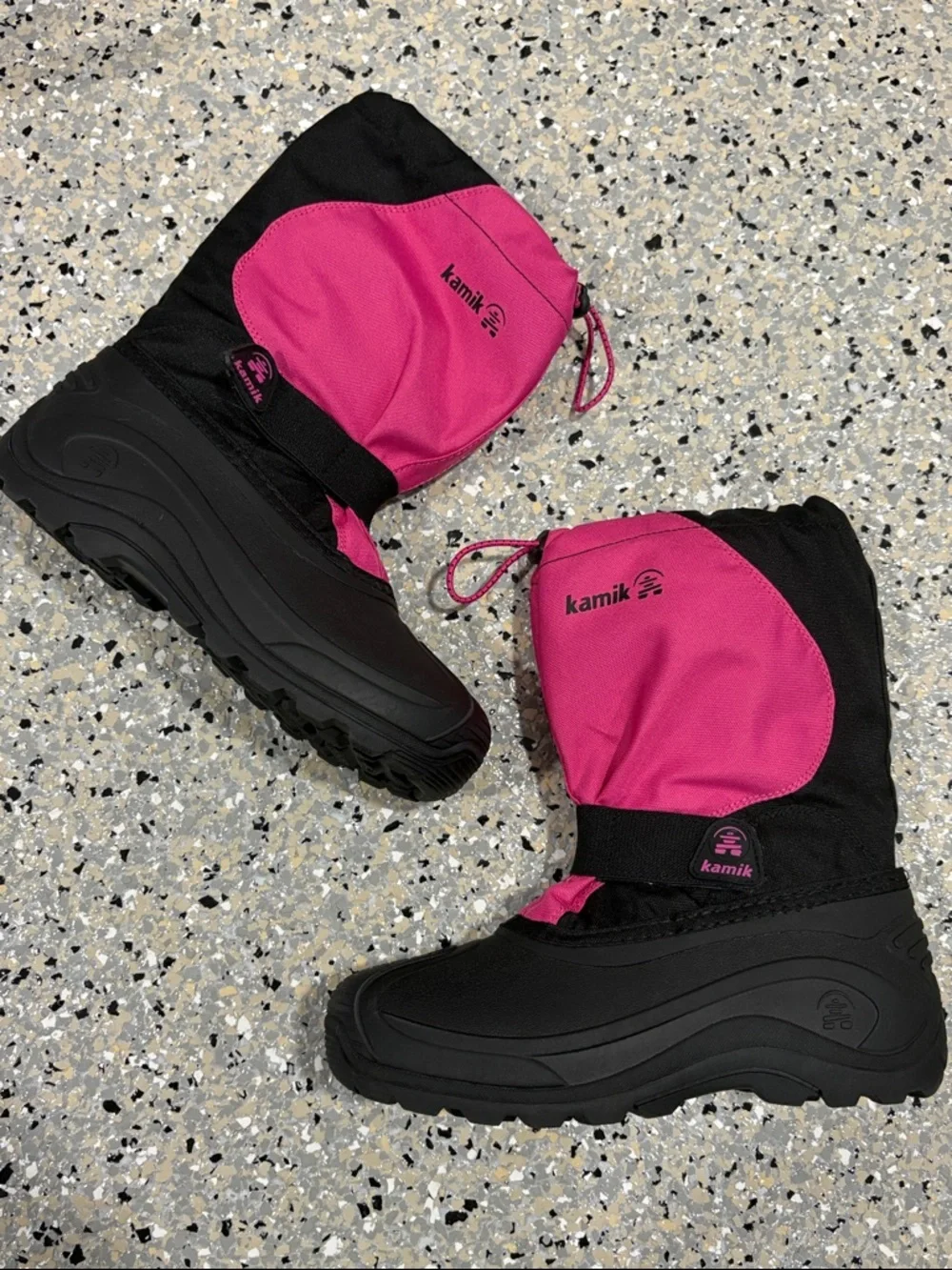 Kamik waterproof snow boots